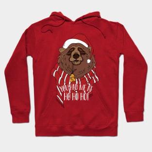 You had me at Ho Ho HO Hoodie